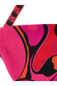 Bandana mix of prints Fuchsia