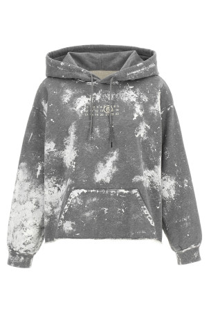 Толстовка с капюшоном «Numeric Signature MM6», серый цвет S62GU0146S25337853M