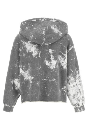 Толстовка с капюшоном «Numeric Signature MM6», серый цвет S62GU0146S25337853M