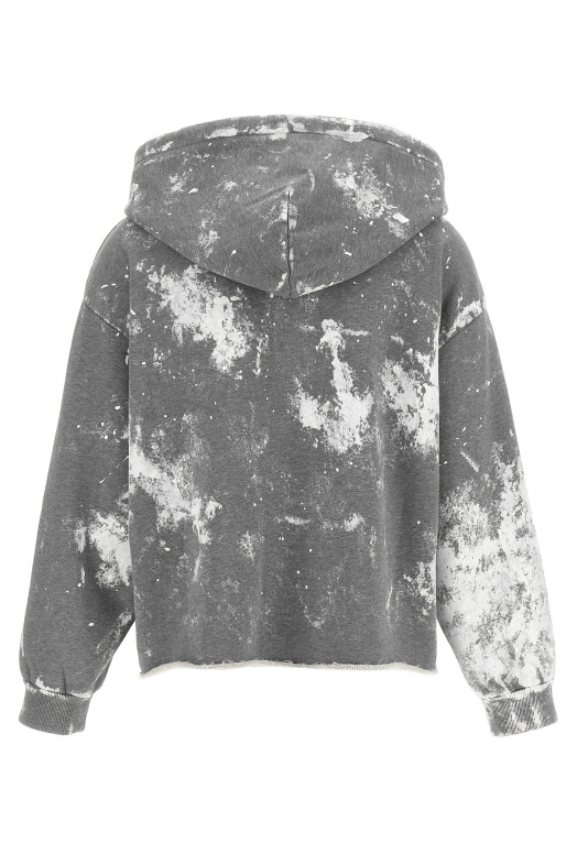 Толстовка с капюшоном «Numeric Signature MM6», серый цвет S62GU0146S25337853M