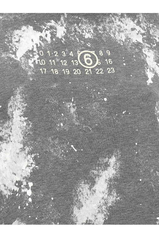 Толстовка с капюшоном «Numeric Signature MM6», серый цвет S62GU0146S25337853M