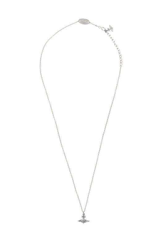 Колье «Офелия», серебро 630203H501P102P102