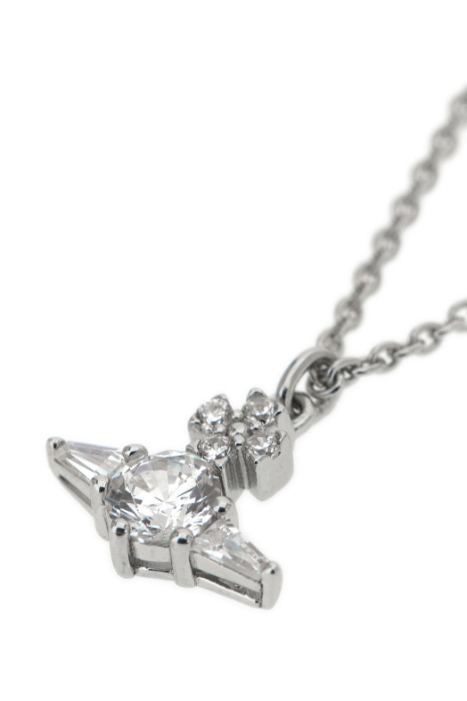 Колье «Офелия», серебро 630203H501P102P102