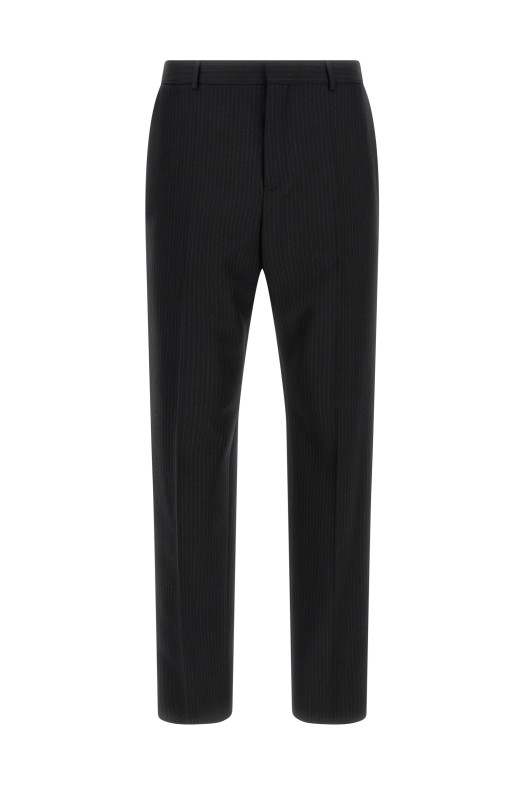 Tailored trousers Black