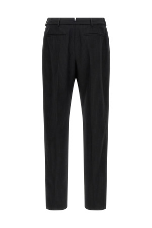 Штани на замовлення, чорні SAINT LAURENT 856459Y1M111066