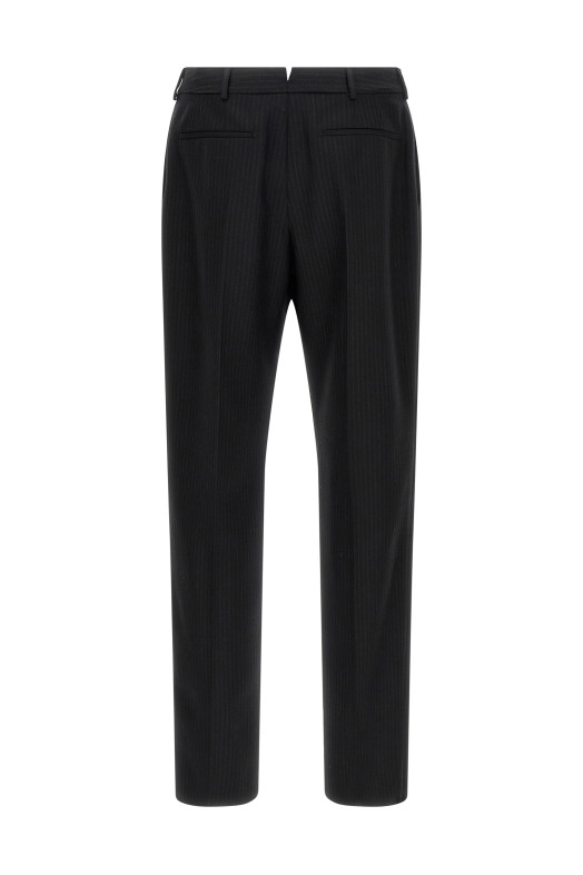 Tailored trousers Black