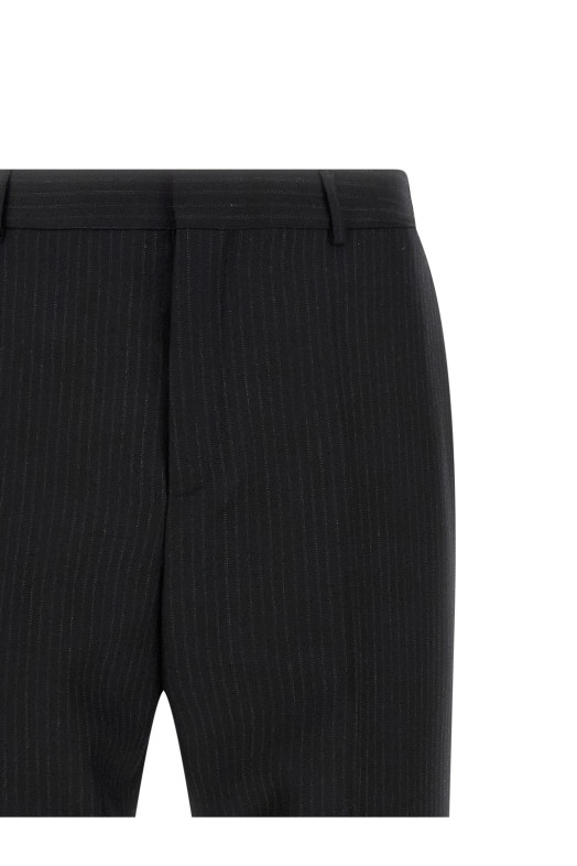 Tailored trousers Black