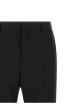 Tailored trousers Black