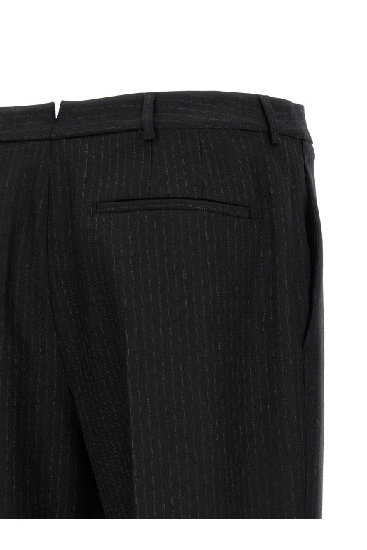 Tailored trousers Black