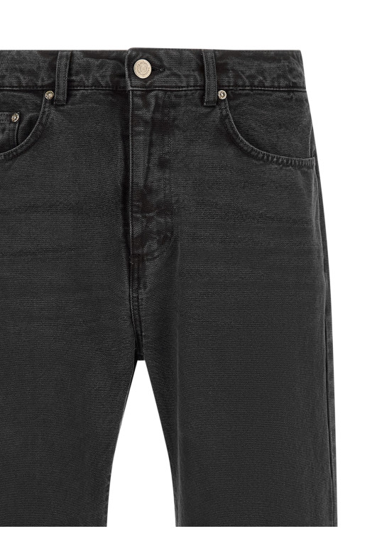 «Модифицированные» джинсы серого цвета M126074WASHEDGREYCANVAS