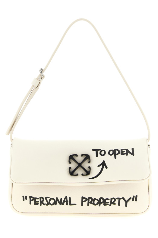 'Jitney 0.7' shoulder bag Black-grey