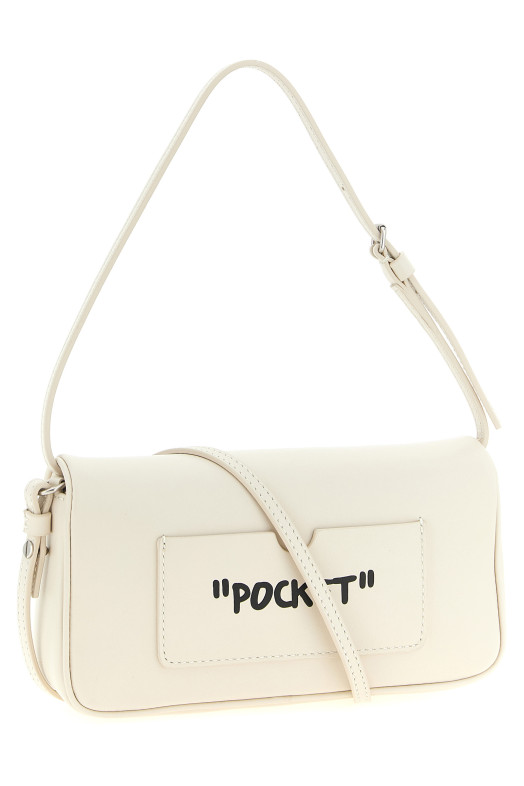 'Jitney 0.7' shoulder bag Black-grey