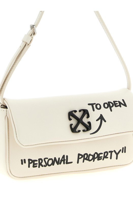 'Jitney 0.7' shoulder bag Black-grey