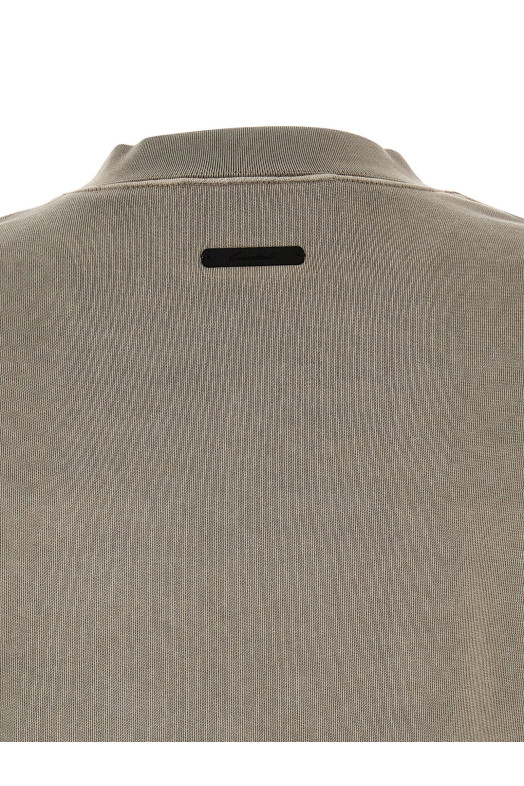 'Training 90s' T-shirt Gray