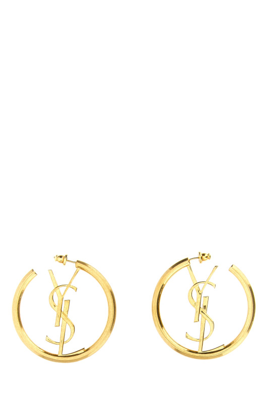'Cassandre' hoop earrings Gold