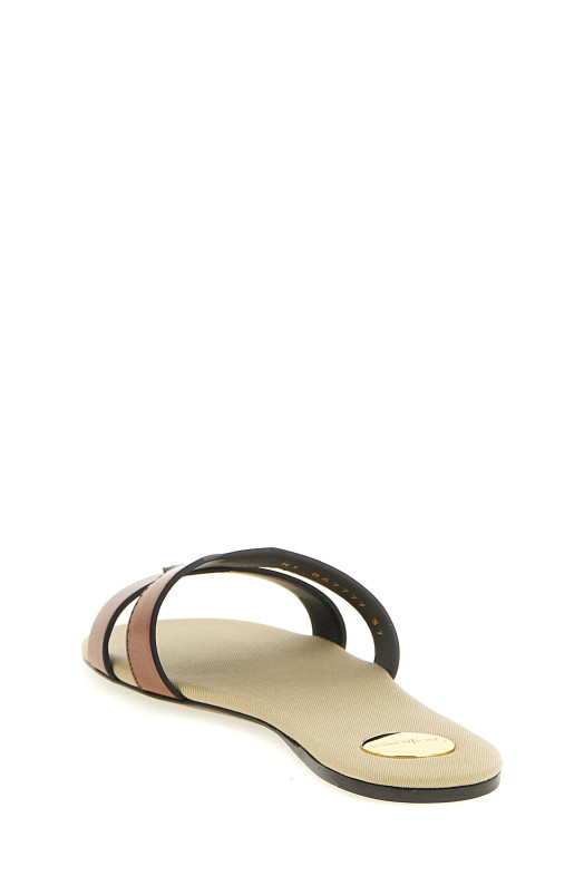 Сандалии «Mabrouka», коричневые 867777DWE006036