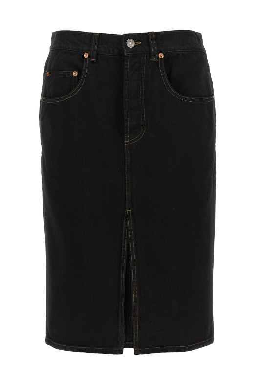 Pencil skirt Black