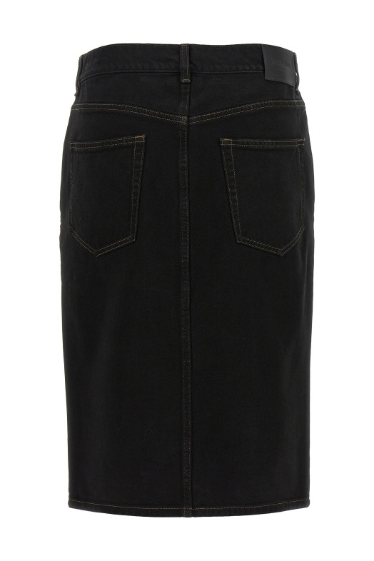 Pencil skirt Black