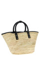 'Le Panier Soli' shopping bag Black