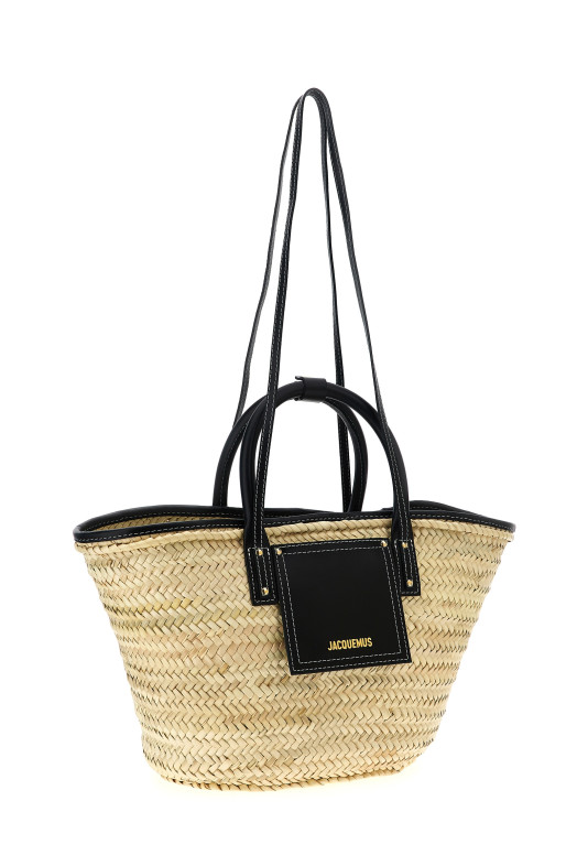 'Le Panier Soli' shopping bag Black