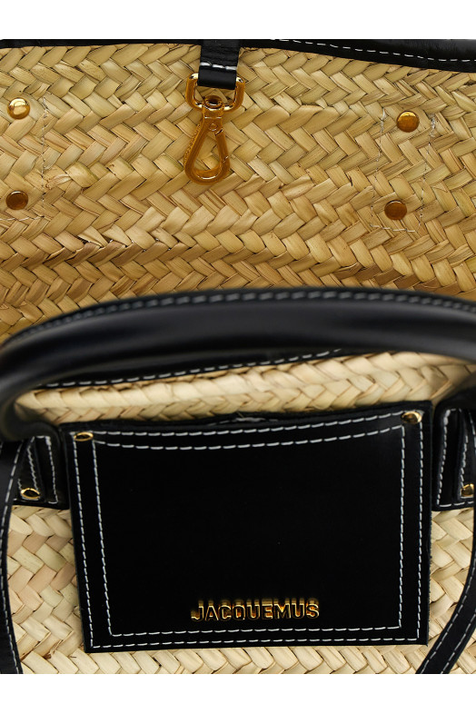 'Le Panier Soli' shopping bag Black