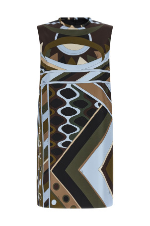 Сукня з принтом «Vivara», різнокольорова 6HRG056H841016