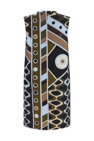 Сукня з принтом «Vivara», різнокольорова 6HRG056H841016