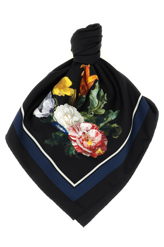 Шарф «Four Stitches», черный S29TF0042M35979001S