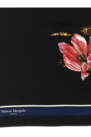 Шарф «Four Stitches», чорний S29TF0042M35979001S