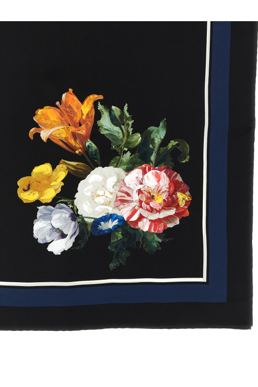 Шарф «Four Stitches», черный S29TF0042M35979001S