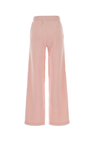 Pink cotton blend joggers Lilac POLO RALPH LAUREN (211977959)