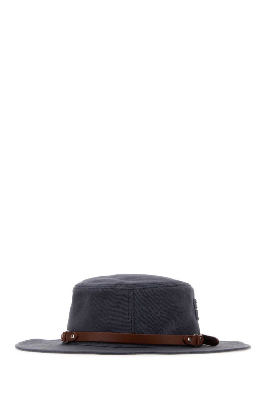 Navy blue drill hat MIU MIU (5HC5112G8G)