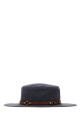 Navy blue drill hat MIU MIU (5HC5112G8G)