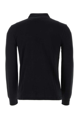 Black piquet polo shirt POLO RALPH LAUREN (710681126)