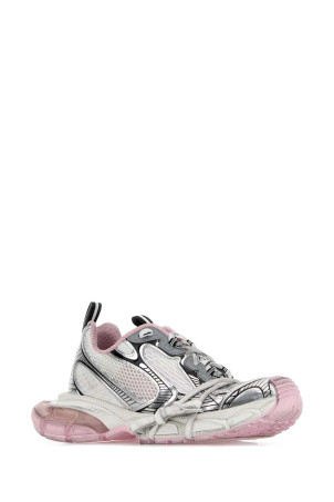 Multicolor mesh and rubber 3XL Gel Clearsole sneakers BALENCIAGA (734731W3XGC)
