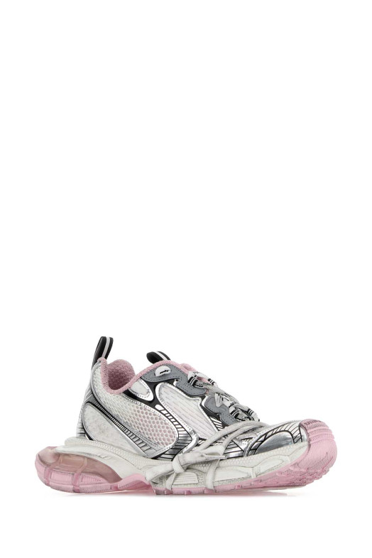 Multicolor mesh and rubber 3XL Gel Clearsole sneakers BALENCIAGA (734731W3XGC)