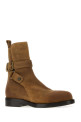 Brown suede boots BURBERRY (8124367)