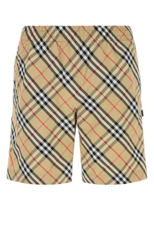 Embroidered nylon swimming shorts BURBERRY (8126465)