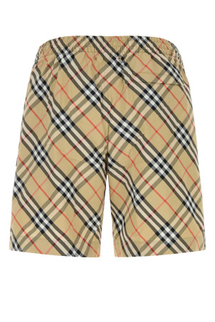 Embroidered nylon swimming shorts BURBERRY (8126465)