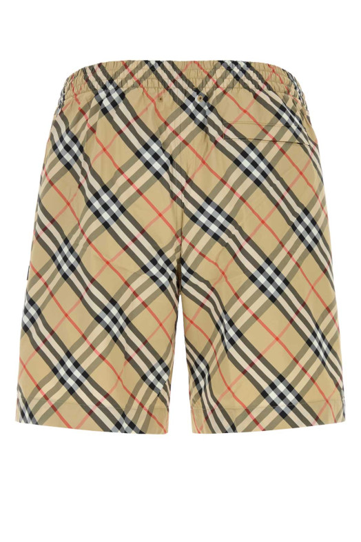 Embroidered nylon swimming shorts BURBERRY (8126465)