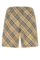 Embroidered nylon swimming shorts BURBERRY (8126465)