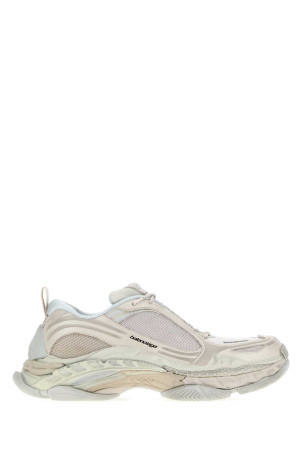 Chalk canvas and rubber Triple S.2 sneakers BALENCIAGA (865851WTRS2)