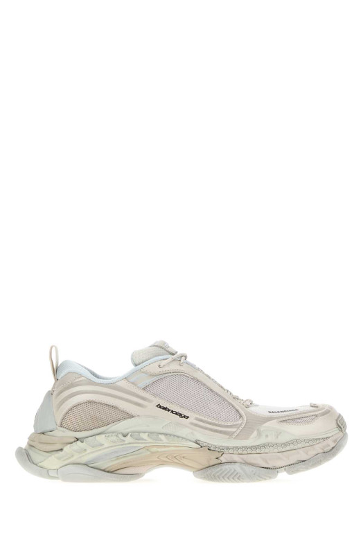 Chalk canvas and rubber Triple S.2 sneakers BALENCIAGA (865851WTRS2)