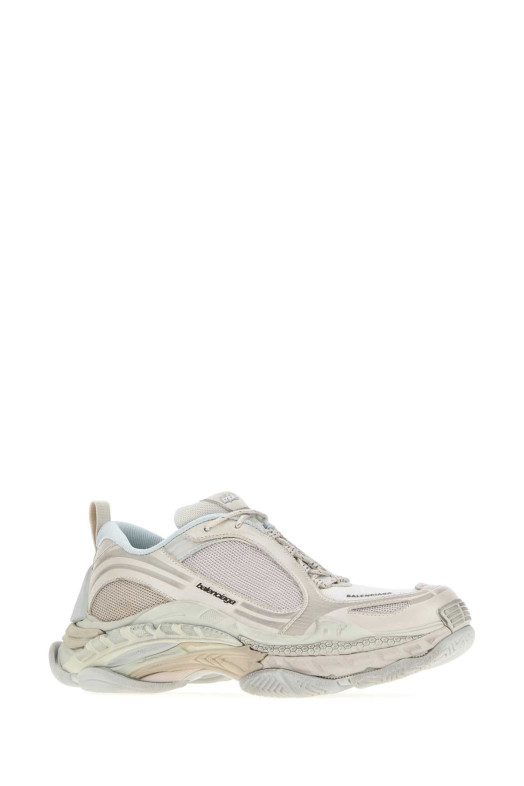 Chalk canvas and rubber Triple S.2 sneakers BALENCIAGA (865851WTRS2)