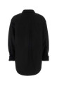 Black gabardine shirt Black BALENCIAGA (872318TUP18)