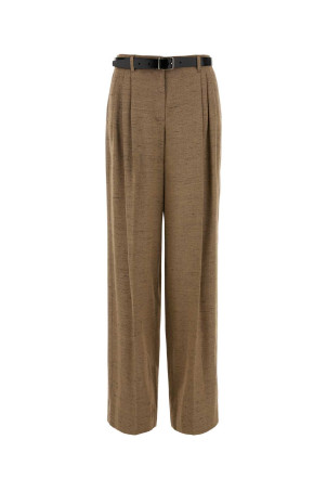 Biscuit tweed wide-leg pant DOLCE & GABBANA (FTDMITHUMWC)