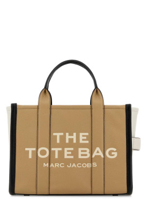 Two-tone leather medium The Tote Bag shopping bag MARC JACOBS (H007L01RE22)
