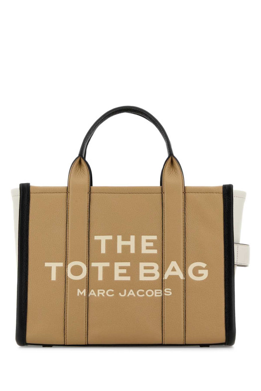 Two-tone leather medium The Tote Bag shopping bag MARC JACOBS (H007L01RE22)