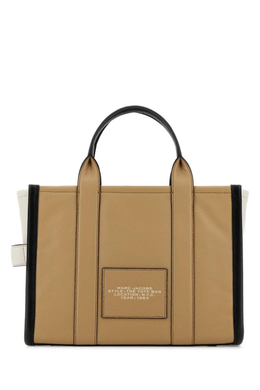Two-tone leather medium The Tote Bag shopping bag MARC JACOBS (H007L01RE22)