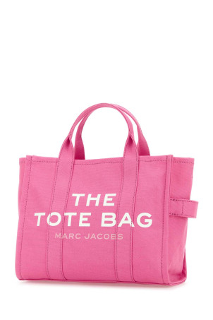 Dark pink canvas medium The Tote Bag handbag MARC JACOBS (M0016161)